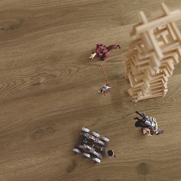 Кварцвиниловая плитка Pergo клеевая Optimum Glue Classic plank Дуб кофейный натуральный V3201-40019 1256×194×2,5